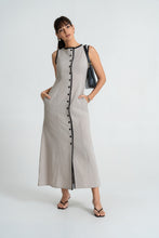 Load image into Gallery viewer, Willow Maxi Dress - Shadow
