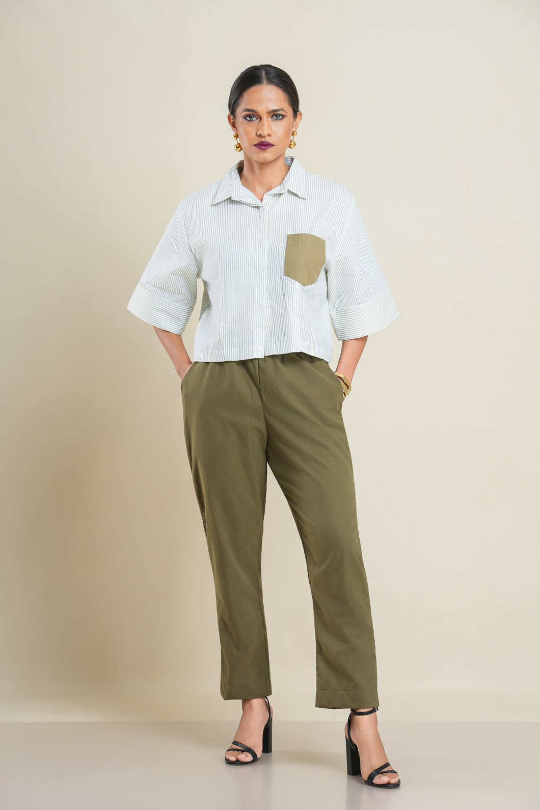 Chino Pant - Olive