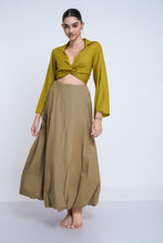 Load image into Gallery viewer, Esther Twisted Top - Moss
