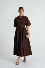 Load image into Gallery viewer, Pinning You Maxi Dress - Choco

