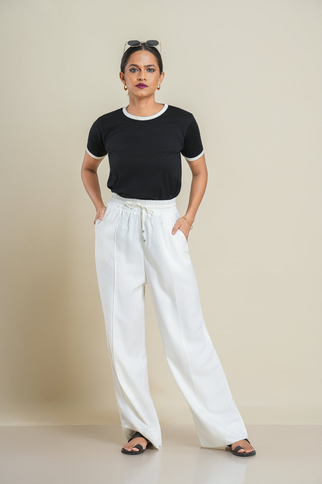 Timeless Relax Pant - Cloud
