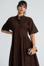 Load image into Gallery viewer, Pinning You Maxi Dress - Choco
