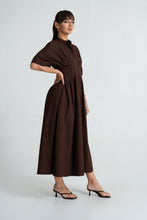Load image into Gallery viewer, Pinning You Maxi Dress - Choco
