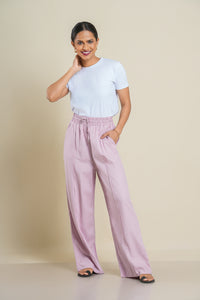 Timeless Relax Pant - Dusty Pink