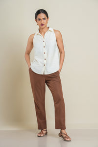 Chino Pant - Walnut