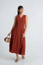 Load image into Gallery viewer, Nina Maxi Dress - Rusty
