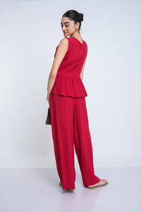 Chilaw Pant - Apple