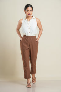 Chino Pant - Walnut