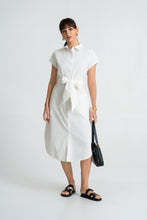 Load image into Gallery viewer, Lyra Midi Dress - Cloud

