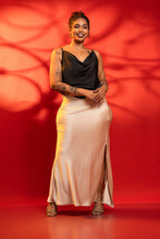 Load image into Gallery viewer, Jovie Bias Maxi Skirt - Champagne

