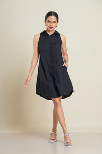 Mira Mini Dress - Black