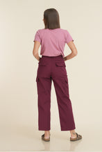 Load image into Gallery viewer, Cargo Pant - Cherry

