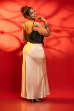 Load image into Gallery viewer, Jovie Bias Maxi Skirt - Champagne
