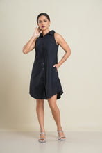 Load image into Gallery viewer, Mira Mini Dress - Black
