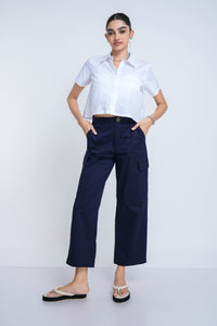 Cargo Pant - Navy