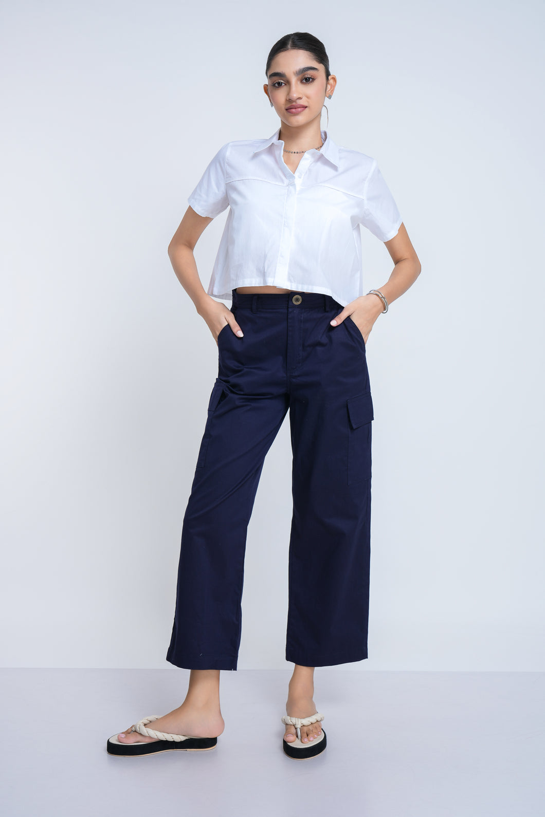 Cargo Pant - Navy
