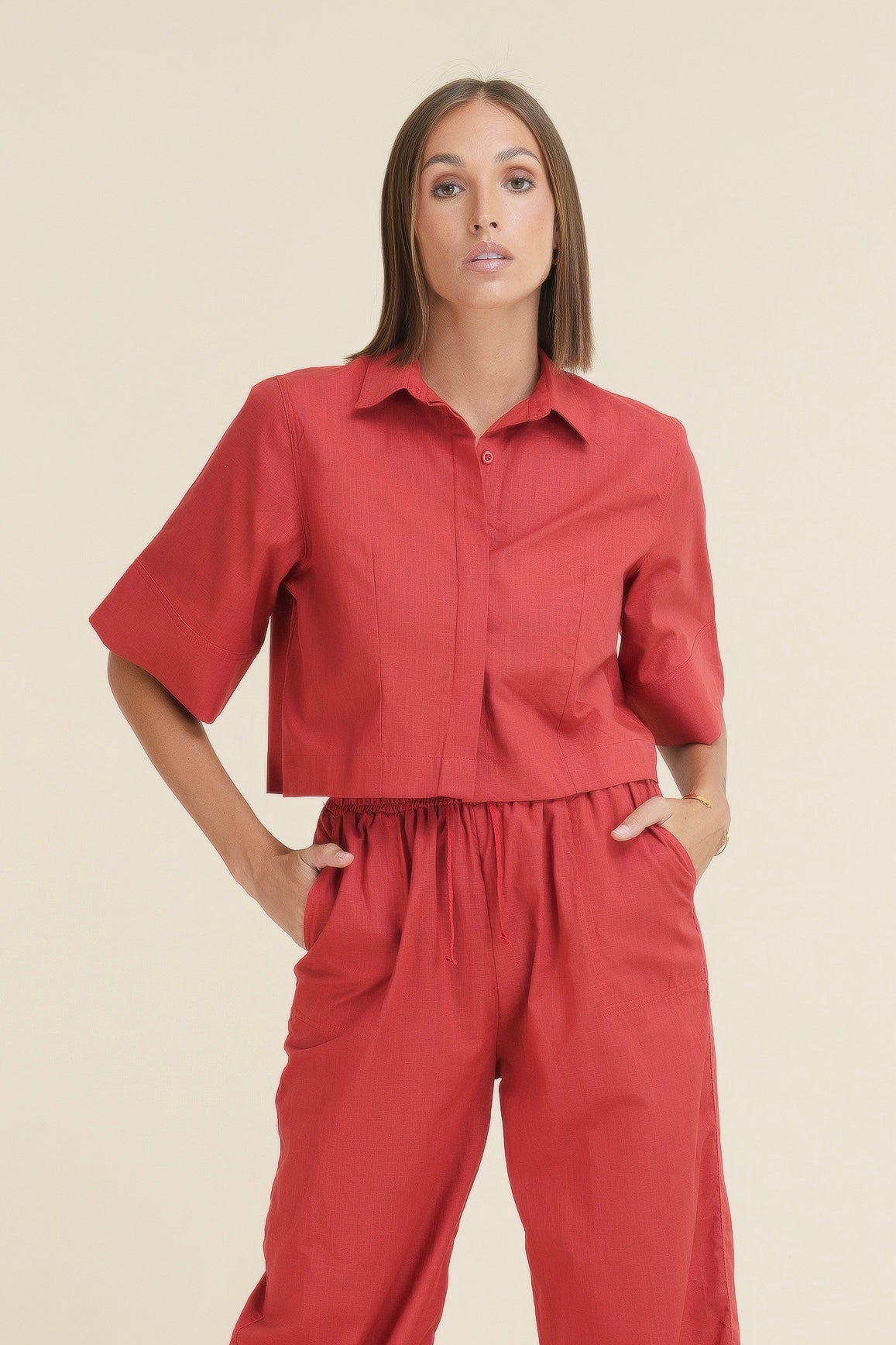Charlie Top - Crimson