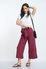 Load image into Gallery viewer, Nola Midi Pant - Wine
