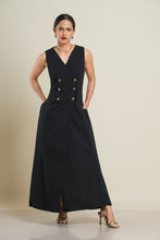 Load image into Gallery viewer, Nina Maxi Dress - Black
