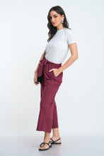 Load image into Gallery viewer, Nola Midi Pant - Wine
