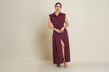 Load image into Gallery viewer, Vera Maxi Dress - Plum
