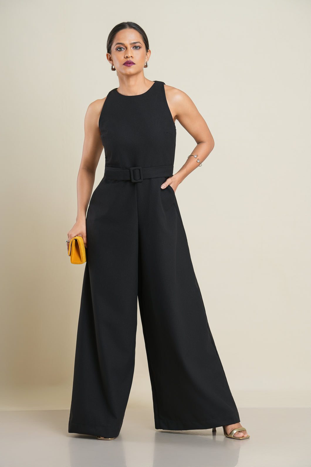 Everyday Jumpsuite - Black