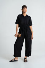 Load image into Gallery viewer, Zinnie Romper - Black
