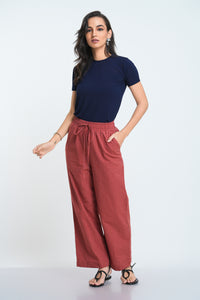 AB Day Pant - Brick