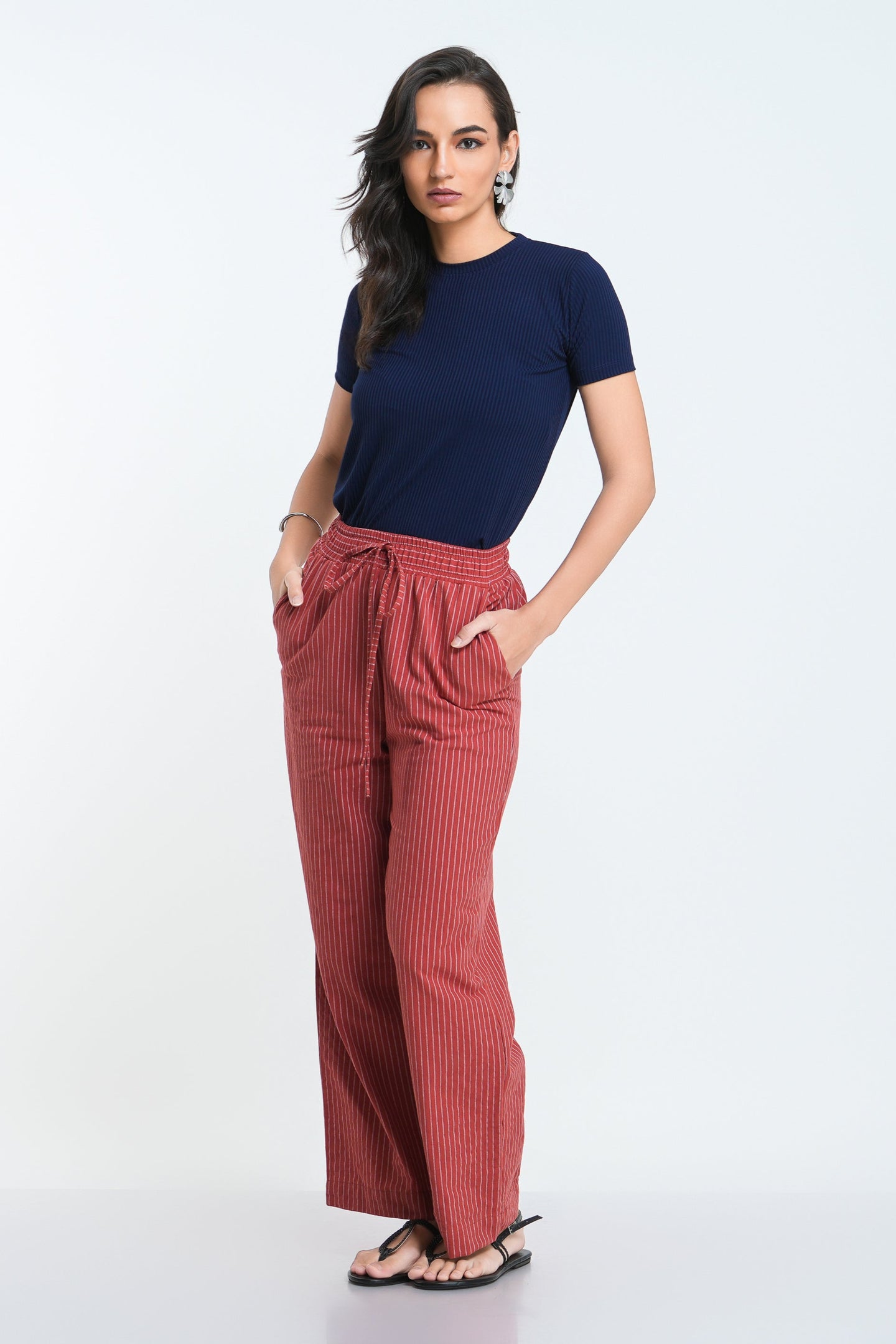 AB Day Pant - Brick