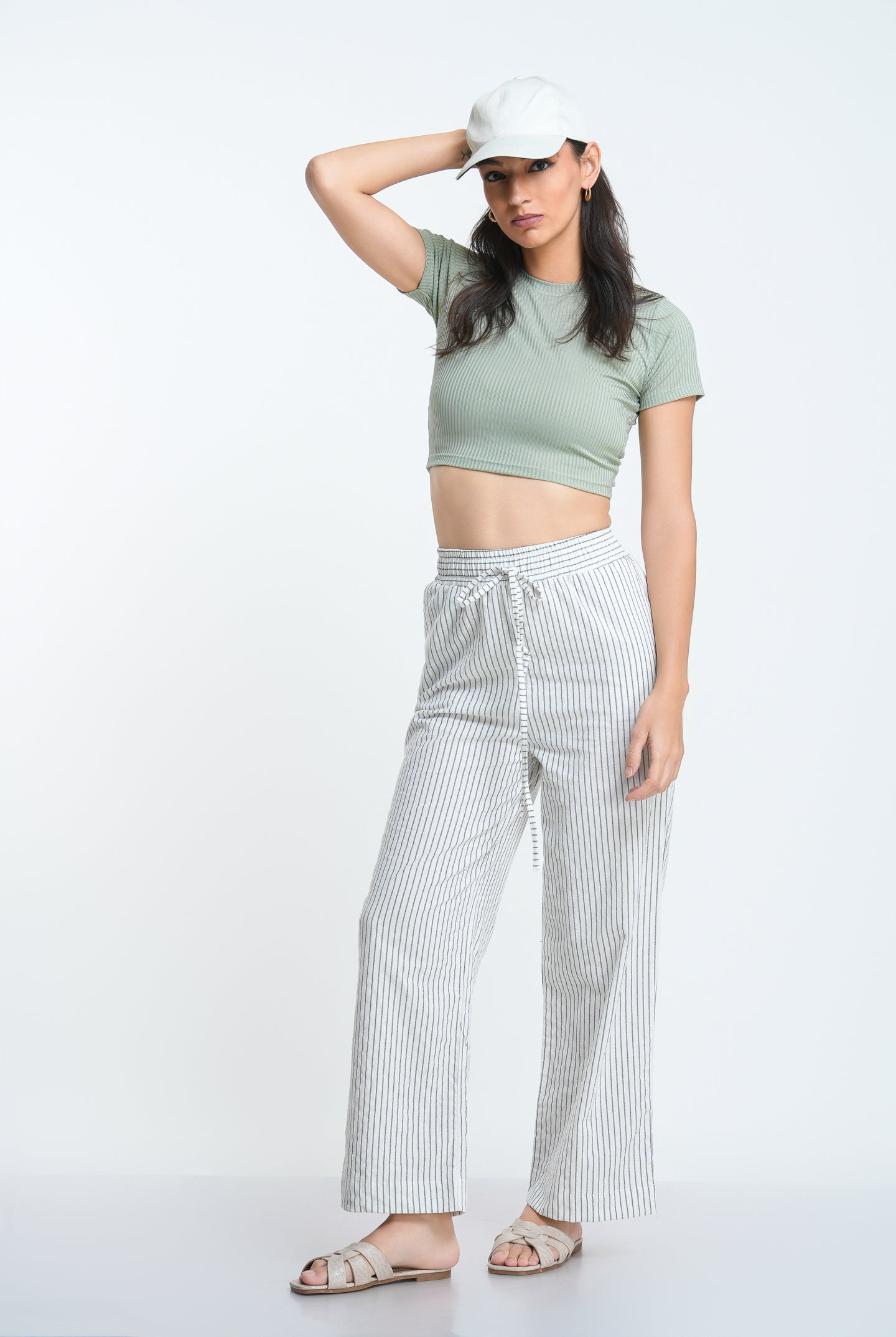 AB Day Pant - Pearl