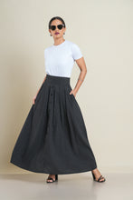 Load image into Gallery viewer, Cherry Maxi Skirt - Ashlyn
