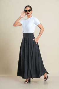 Cherry Maxi Skirt - Ashlyn