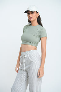 AB Day Pant - Pearl