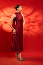 Load image into Gallery viewer, Viola Maxi Dress - Wine
