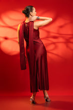 Load image into Gallery viewer, Viola Maxi Dress - Wine
