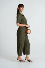 Load image into Gallery viewer, Zinnie Romper - Olive
