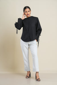 Luna Shirt - Black