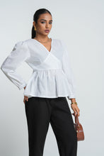 Load image into Gallery viewer, Blossom Bay Top - Pearl
