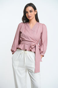 Harmony Top - Blush