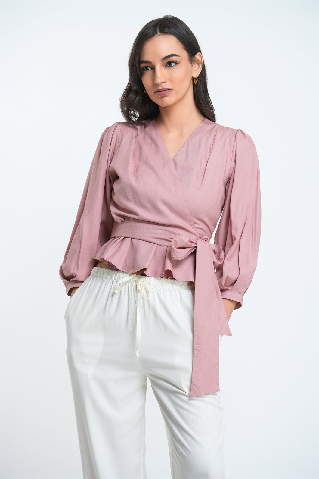 Harmony Top - Blush