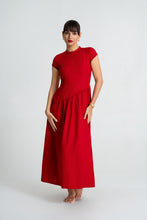Load image into Gallery viewer, Grace Maxi Dress - Scarlet
