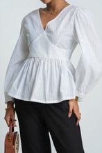 Load image into Gallery viewer, Blossom Bay Top - Pearl
