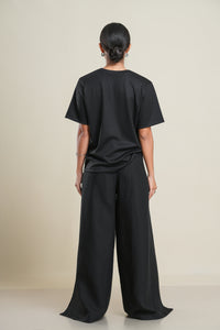 Reg Fit Crew Neck - Black