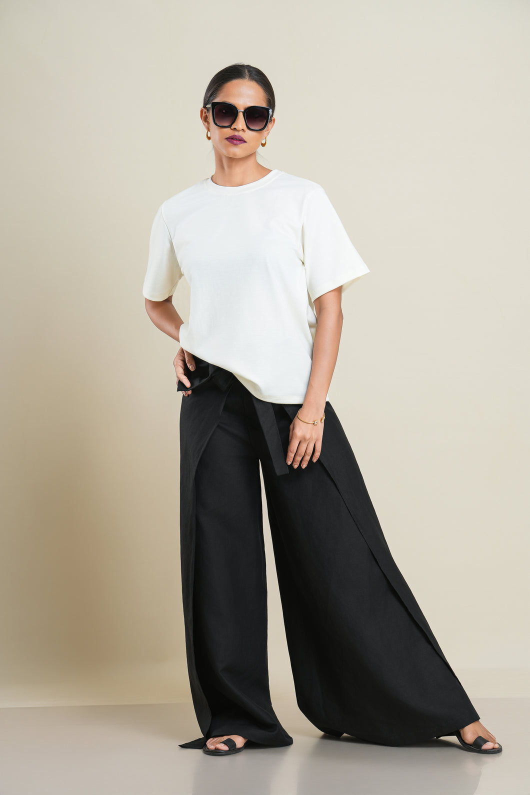 Reg Fit Crew Neck - Vanila