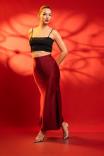 Load image into Gallery viewer, Jovie Bias Maxi Skirt - Wine

