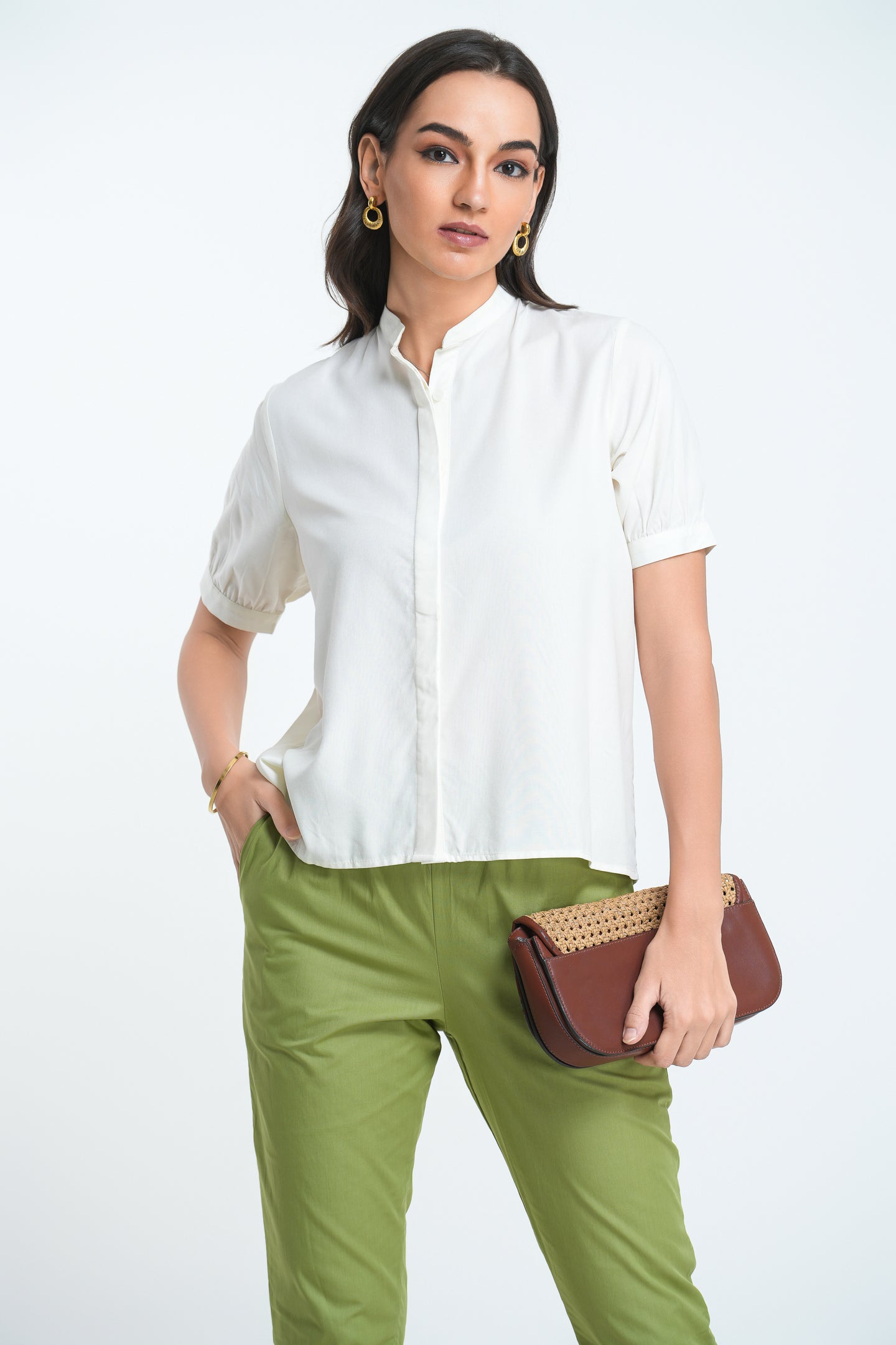 SS Flow Shirt - Cloud