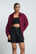 Load image into Gallery viewer, Classic Oversized Shirt - Picnic
