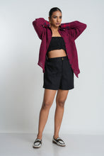 Load image into Gallery viewer, Classic Oversized Shirt - Picnic
