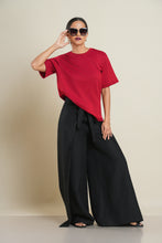 Load image into Gallery viewer, Reg Fit Crew Neck - Cherry
