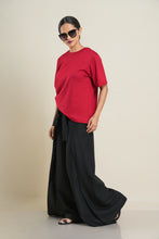 Load image into Gallery viewer, Reg Fit Crew Neck - Cherry
